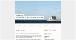 Desktop Screenshot of fyrsafari.se